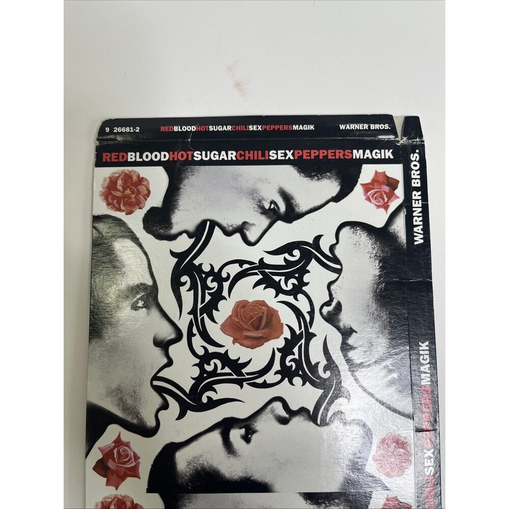 Red Hot Chili Peppers Blood Sugar Sex Magik CD Longbox ONLY No CD - Picture 5 of 8